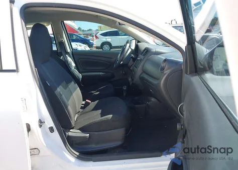 2017 Nissan Versa 1.6 S+ z USA, uszkodzony, nr VIN 3N1CN7AP9HL846423